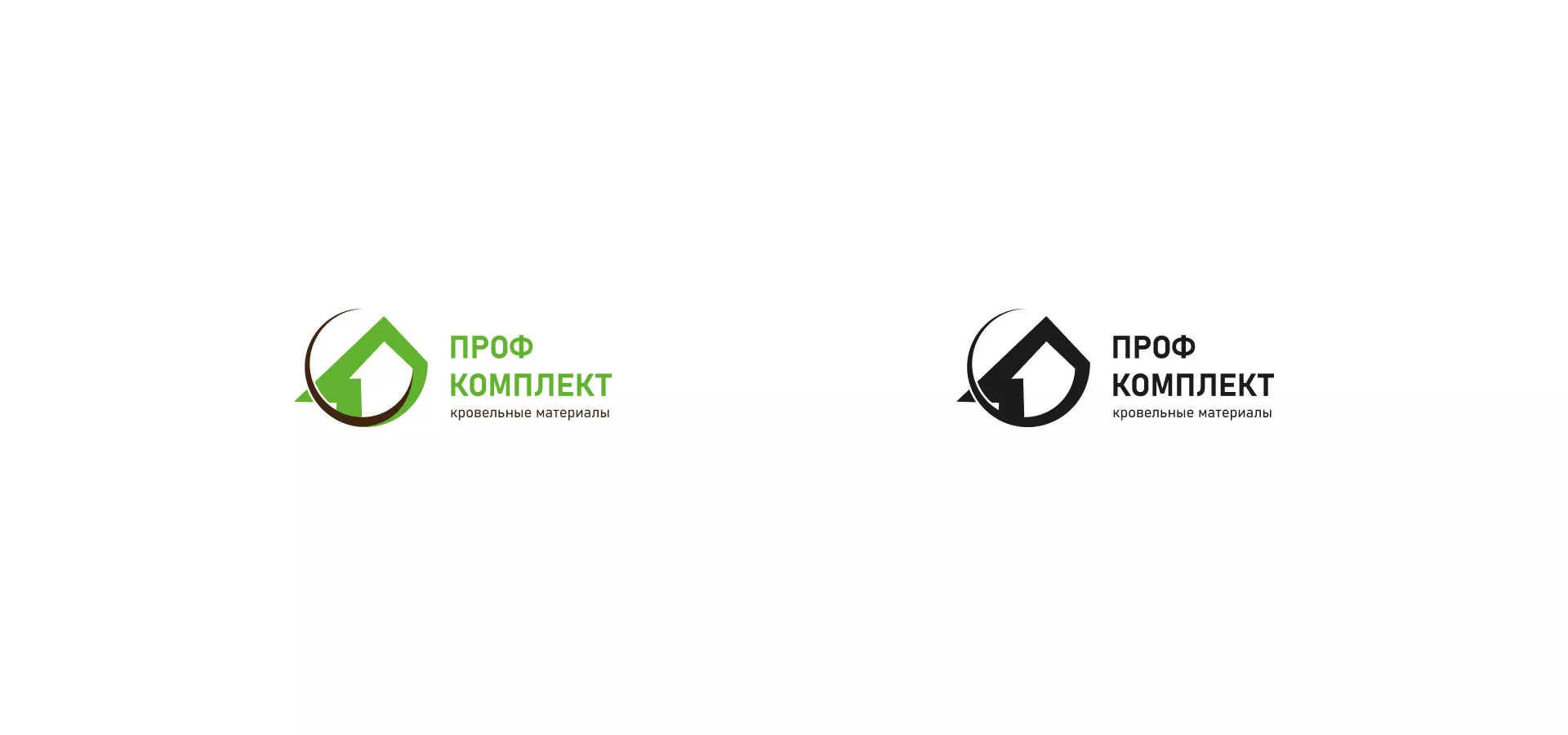 Разработка логотипа компании «Проф Комплект» в Новопавловске