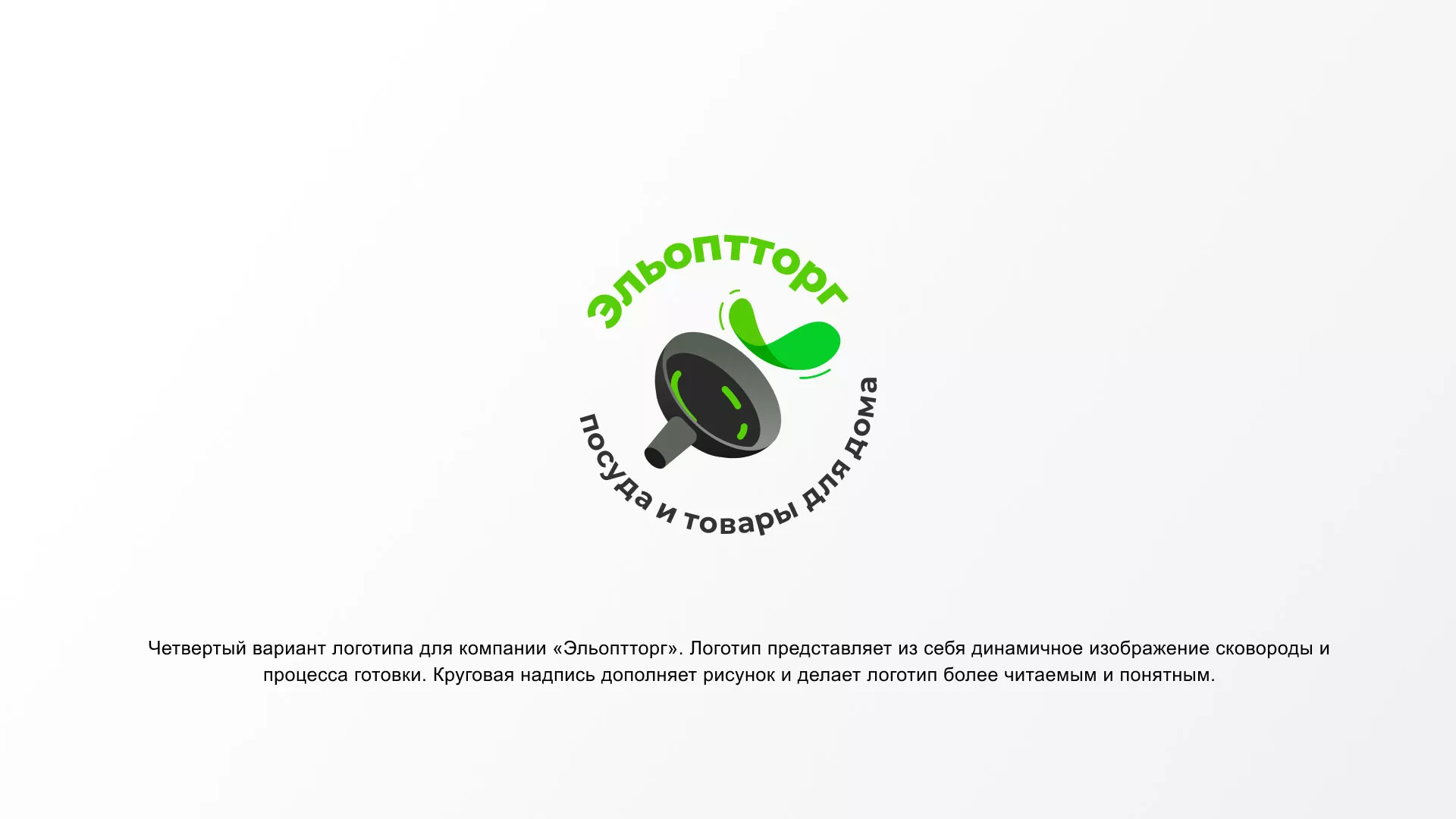 Разработка логотипа для компании по продаже посуды и товаров для дома в Новопавловске