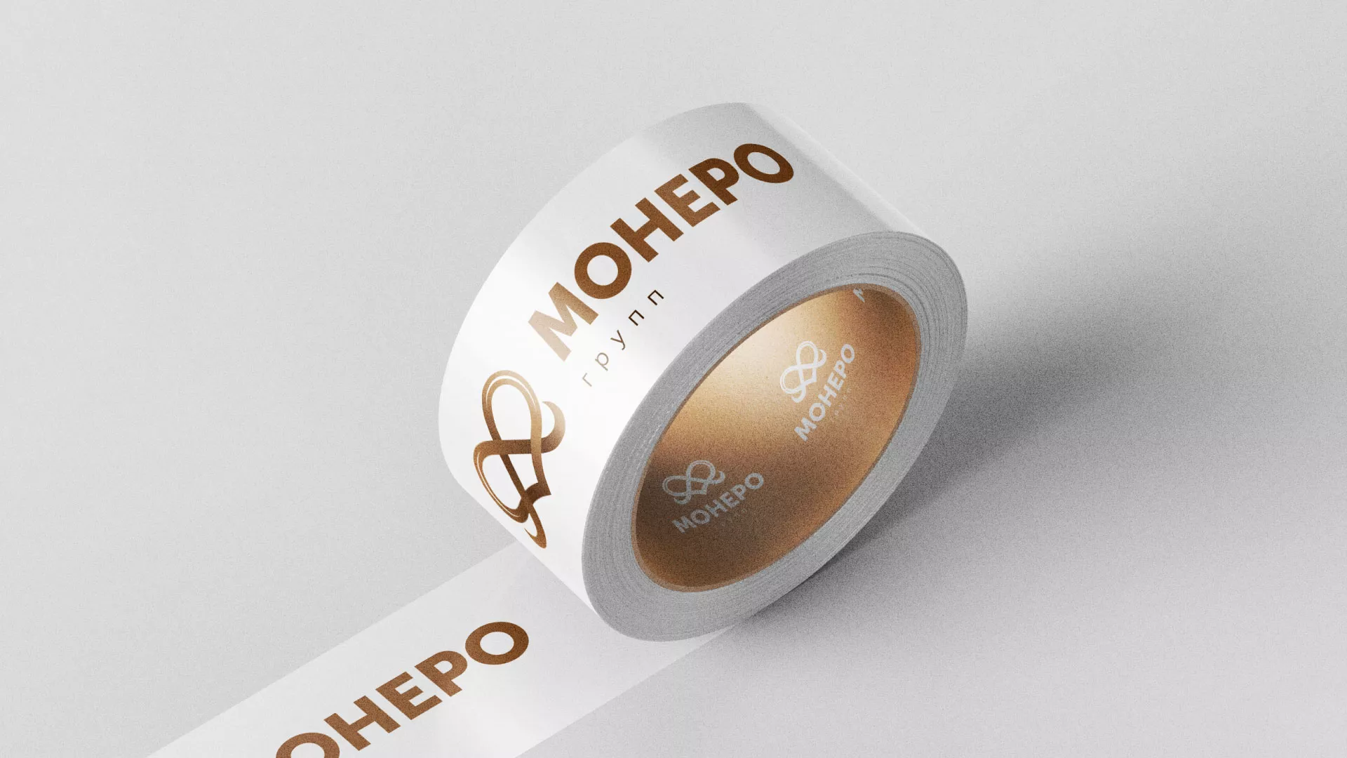 Создание логотипа компании «Монеро групп» в Новопавловске