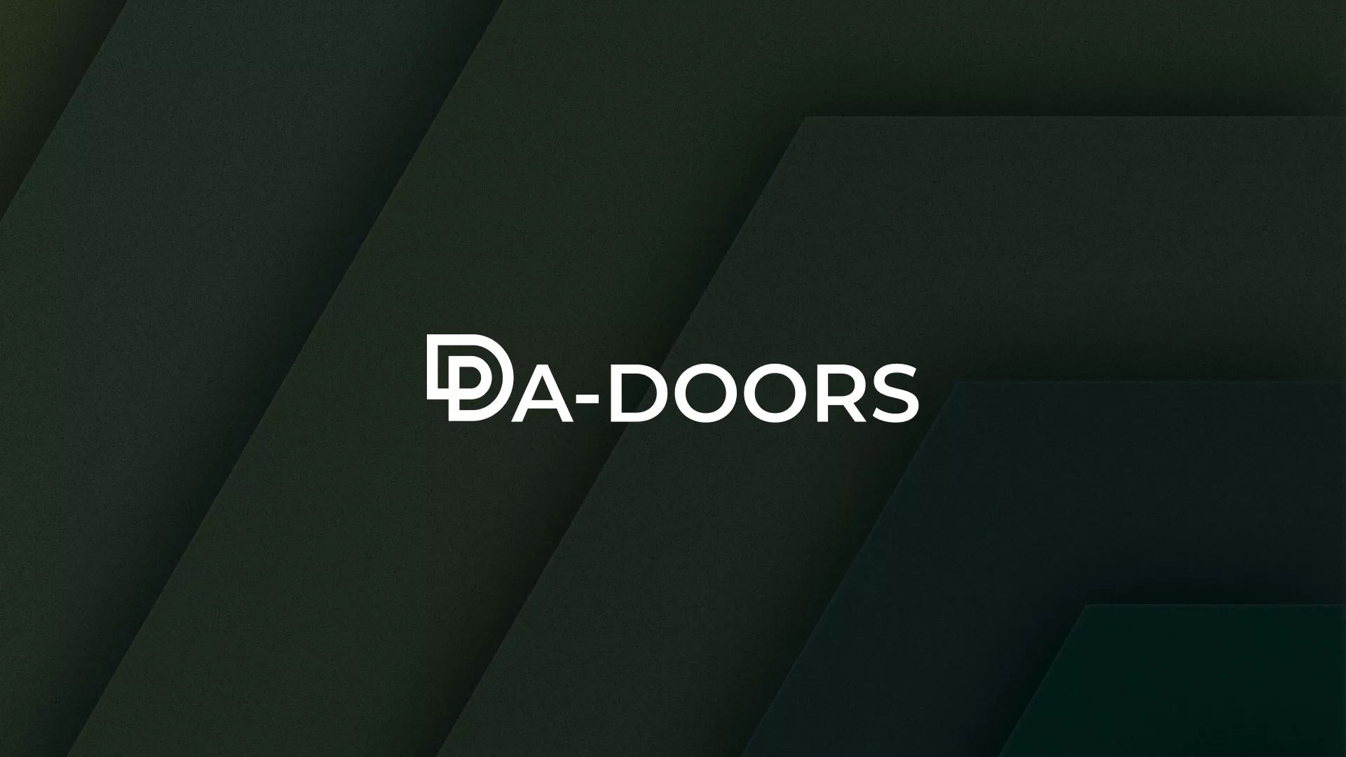 Создание логотипа компании «DA-DOORS» в Новопавловске